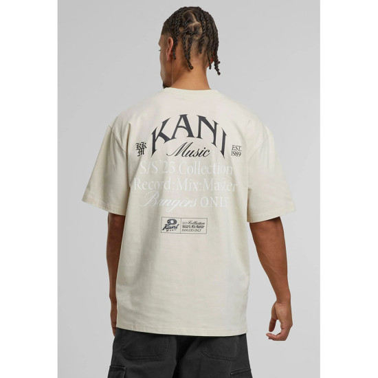 Karl Kani Ανδρική κοντομάνικη μπλούζα Music Print T-Shirt